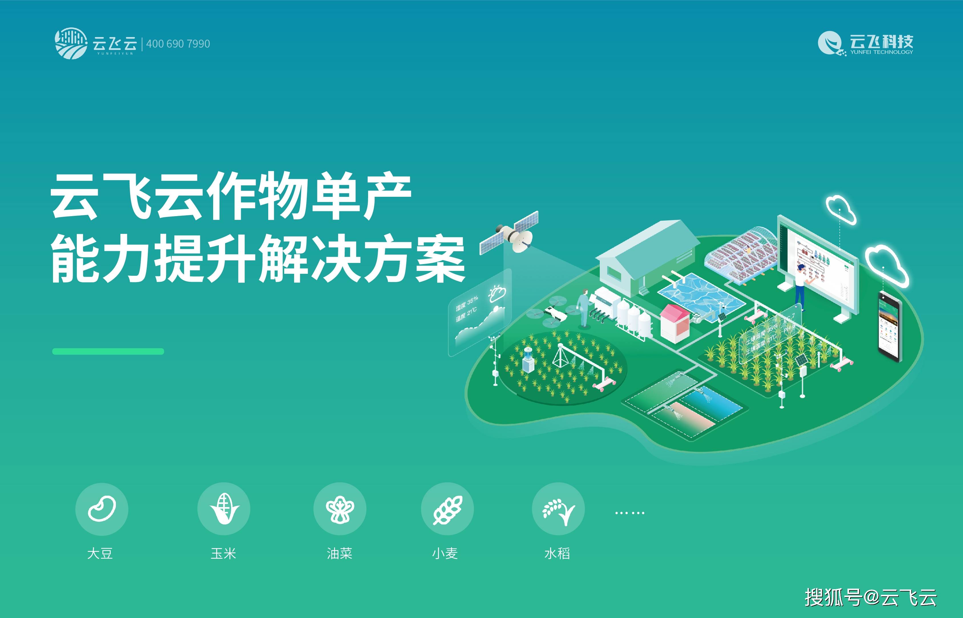 方案：物联网在农业中的增产应用指南米乐m6网站作物单产能力提升解决(图1)